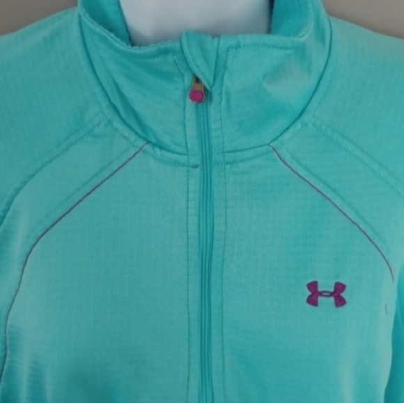 Under Armour Blue XL Long sleeve pullover - Picture 10 of 10